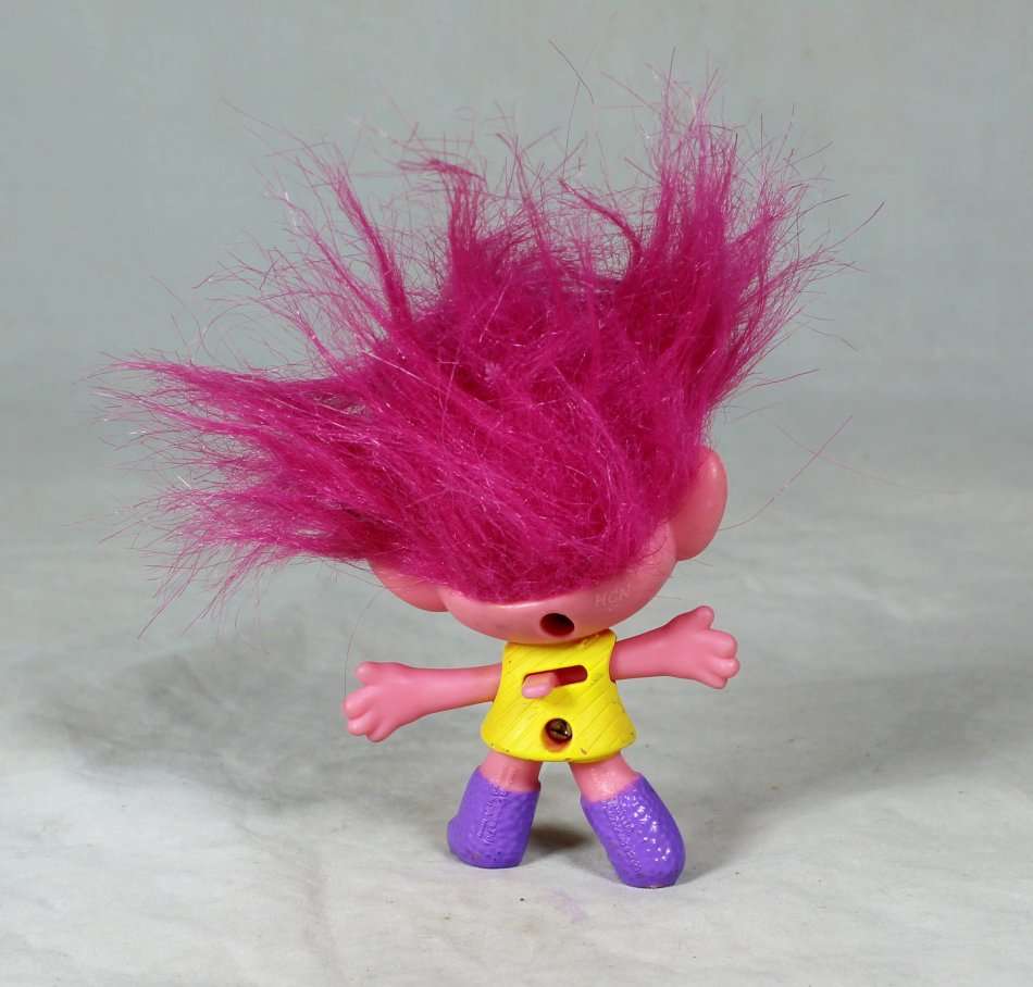 McDONALD`S TROLL DOLL - PARTY POPPER - BID NOW!!!!