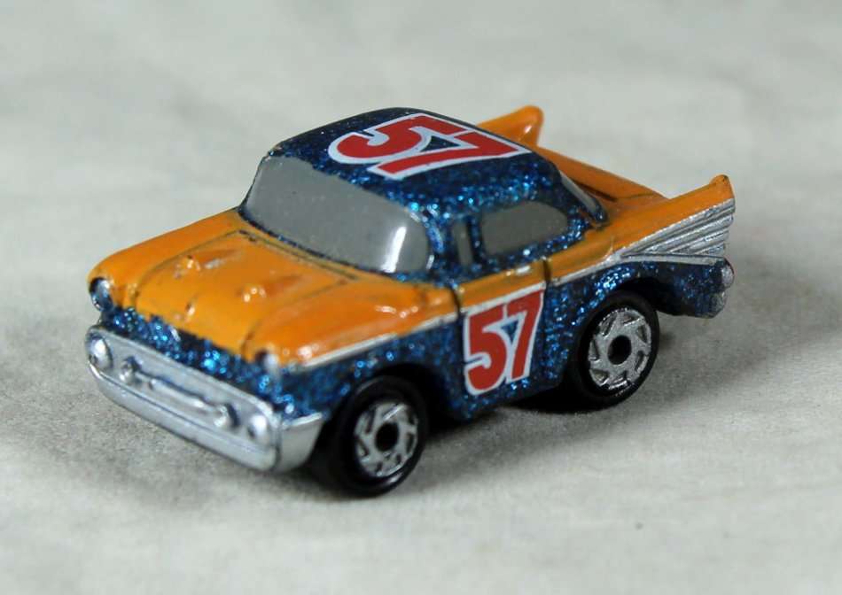 MICRO MACHINES - 57'CHEVY BELAIR BID NOW !!