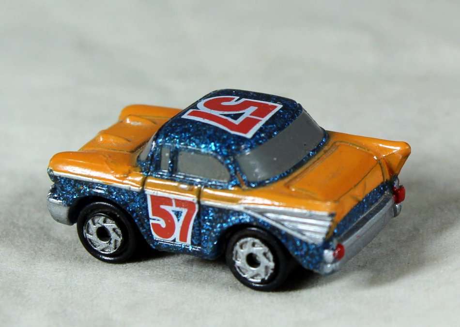 MICRO MACHINES - 57'CHEVY BELAIR BID NOW !!