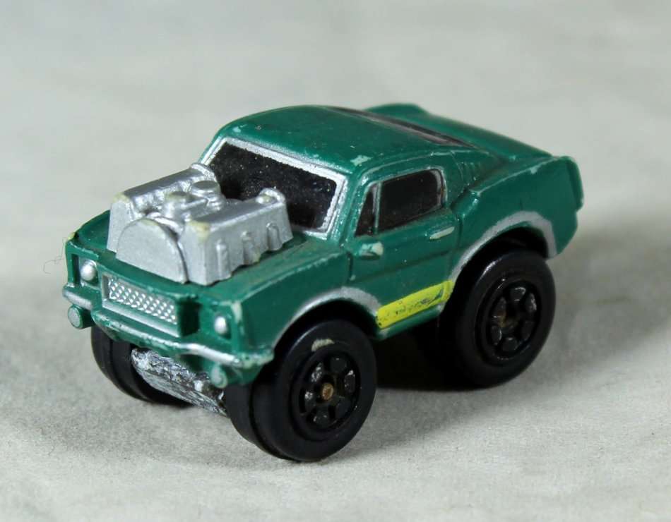 MICRO MACHINES - MUSCLE MUSTANG BID NOW !!