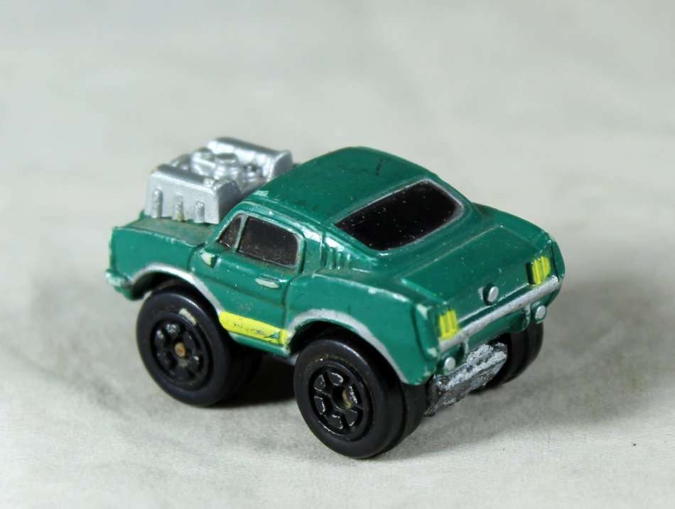 MICRO MACHINES - MUSCLE MUSTANG BID NOW !!