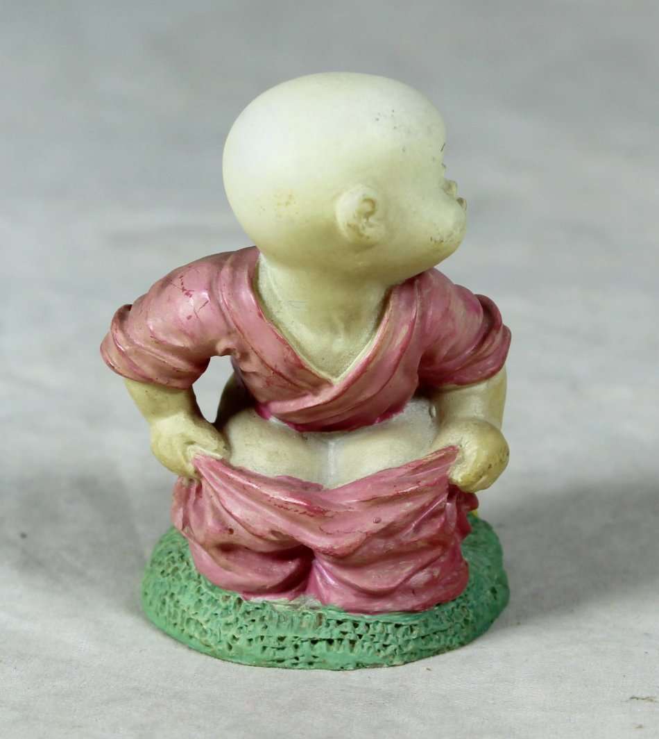 Baby Buddha - Caught with his Pants Down