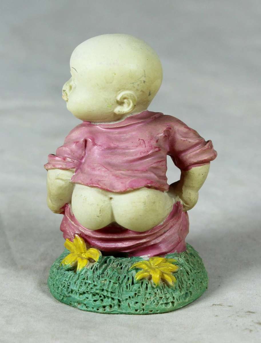 Baby Buddha - Caught with his Pants Down