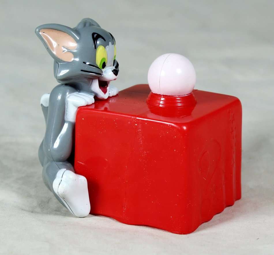 McDONALDS - TOM AND THE CRYSTAL BALL - BID NOW!!!!