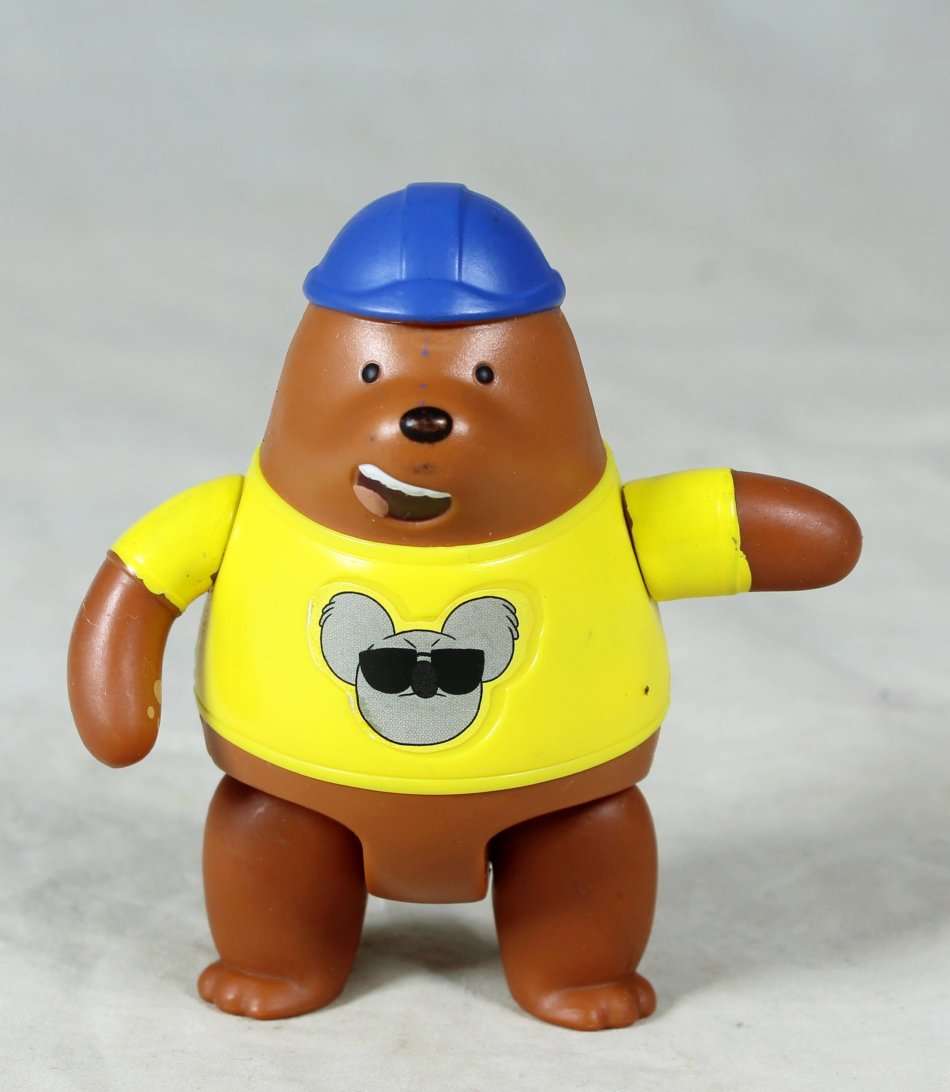 McDonald's - We bare bears - Grizzly