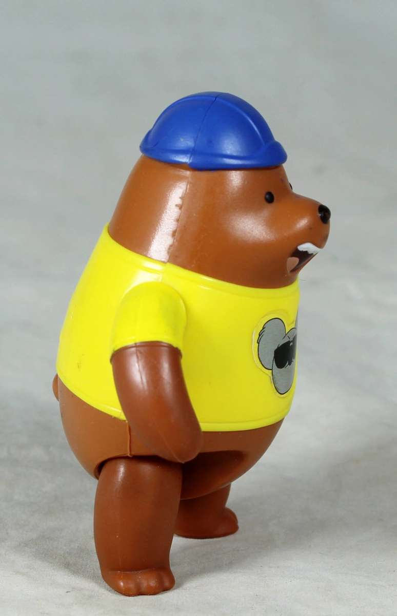 McDonald's - We bare bears - Grizzly