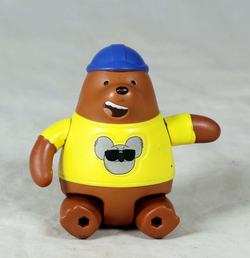 McDonald's - We bare bears - Grizzly