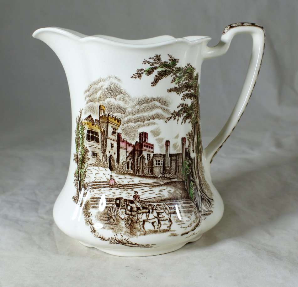 JOHNSON BROS. HADDON HALL - PITCHER - BID NOW!!!!