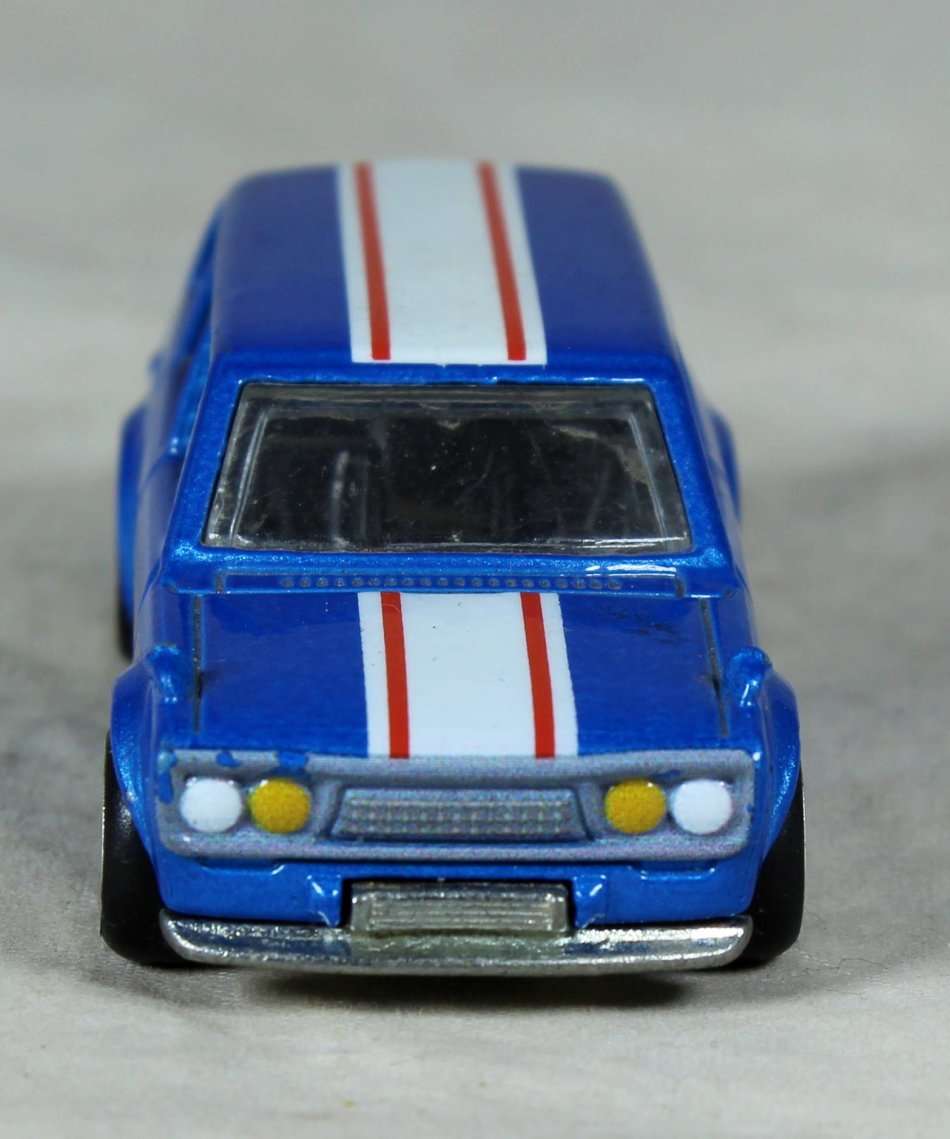 HOTWHEELS-DATSUN 71' 510 WAGON-BID NOW !!