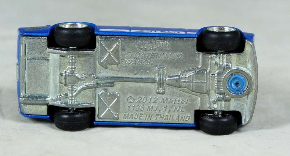 HOTWHEELS-DATSUN 71' 510 WAGON-BID NOW !!