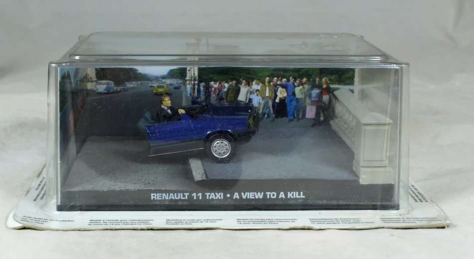 JAMES BOND 007 RENAULT II TAXI - A VIEW TO A KILL-BID NOW
