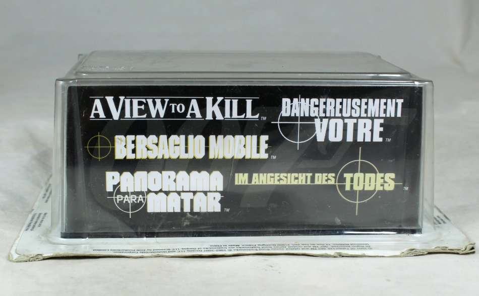 JAMES BOND 007 RENAULT II TAXI - A VIEW TO A KILL-BID NOW