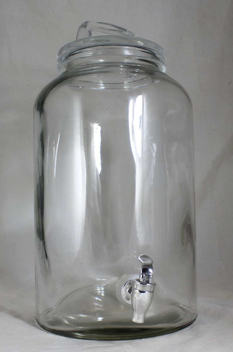 LARGE JUICE DECANTER - BID NOW