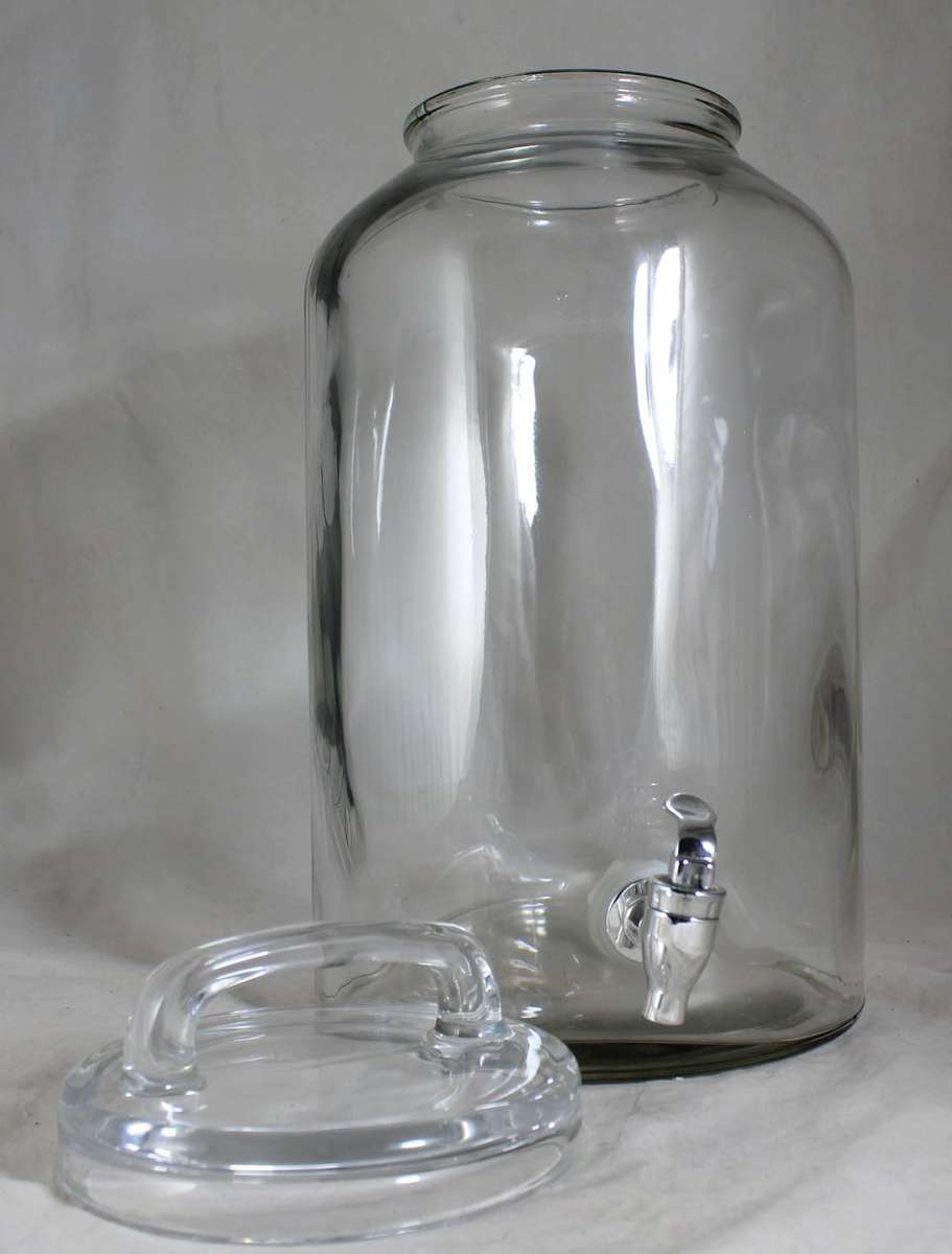 LARGE JUICE DECANTER - BID NOW