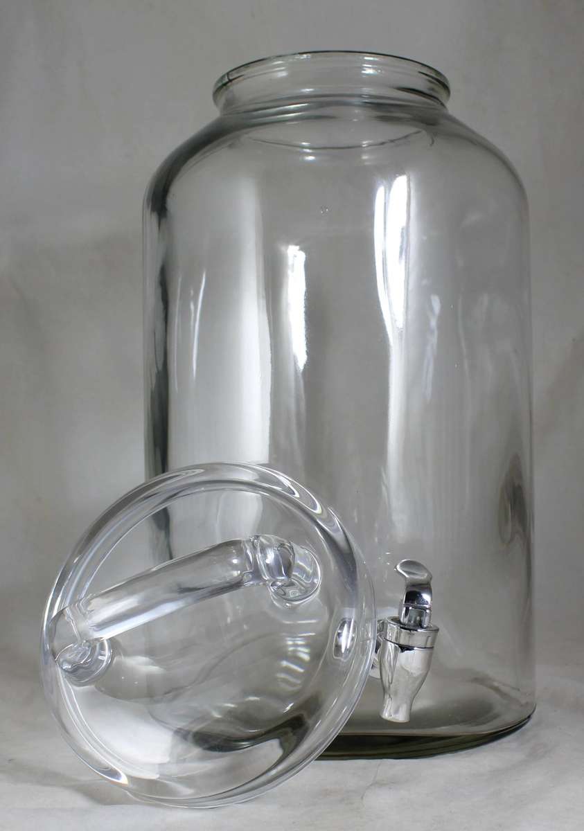LARGE JUICE DECANTER - BID NOW