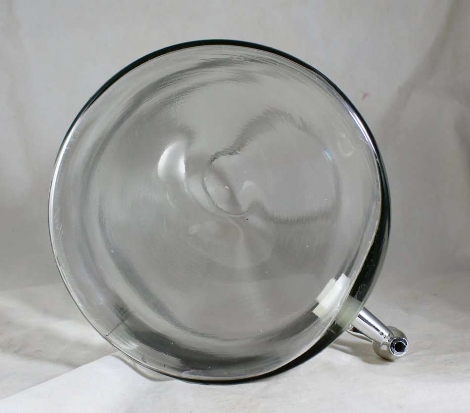 LARGE JUICE DECANTER - BID NOW