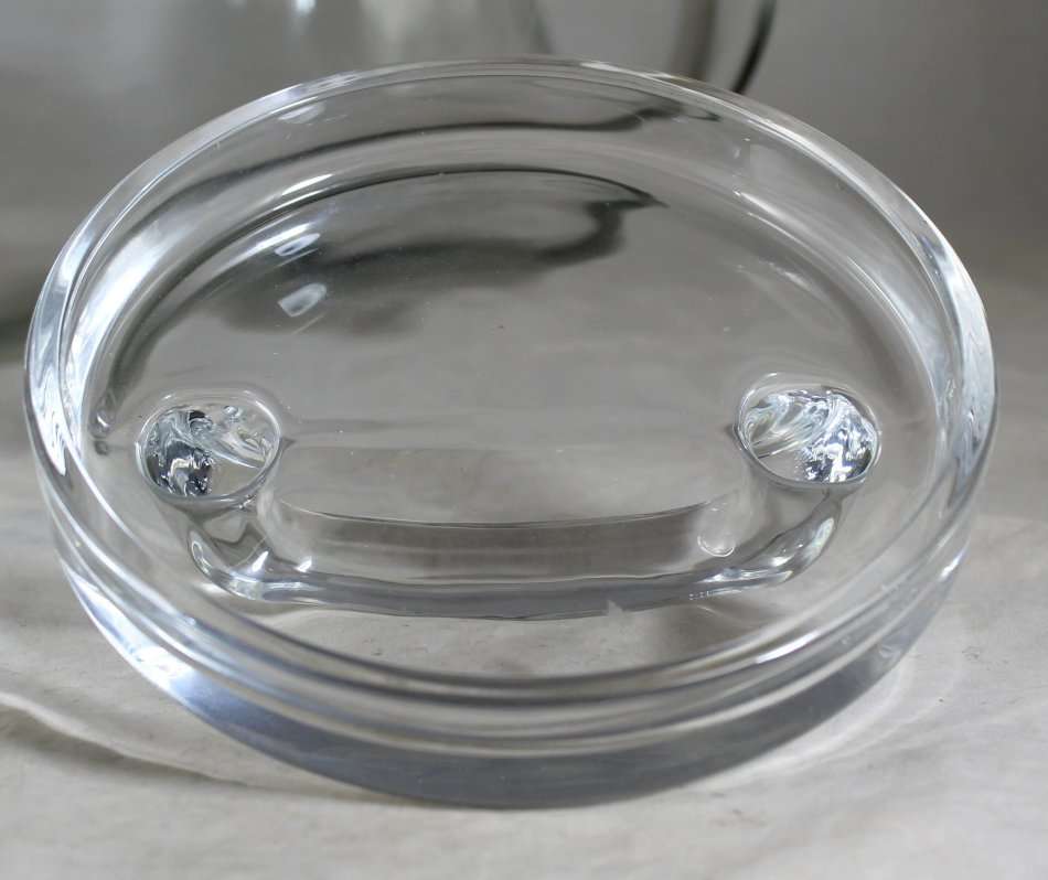 LARGE JUICE DECANTER - BID NOW