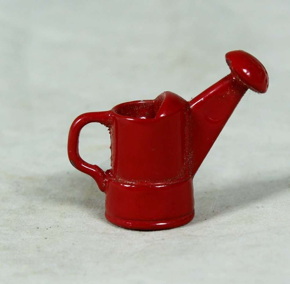 MINIATURE METAL WATERING CAN - BID NOW!!!