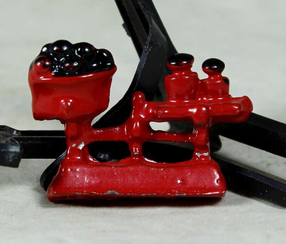 Miniature metal scale