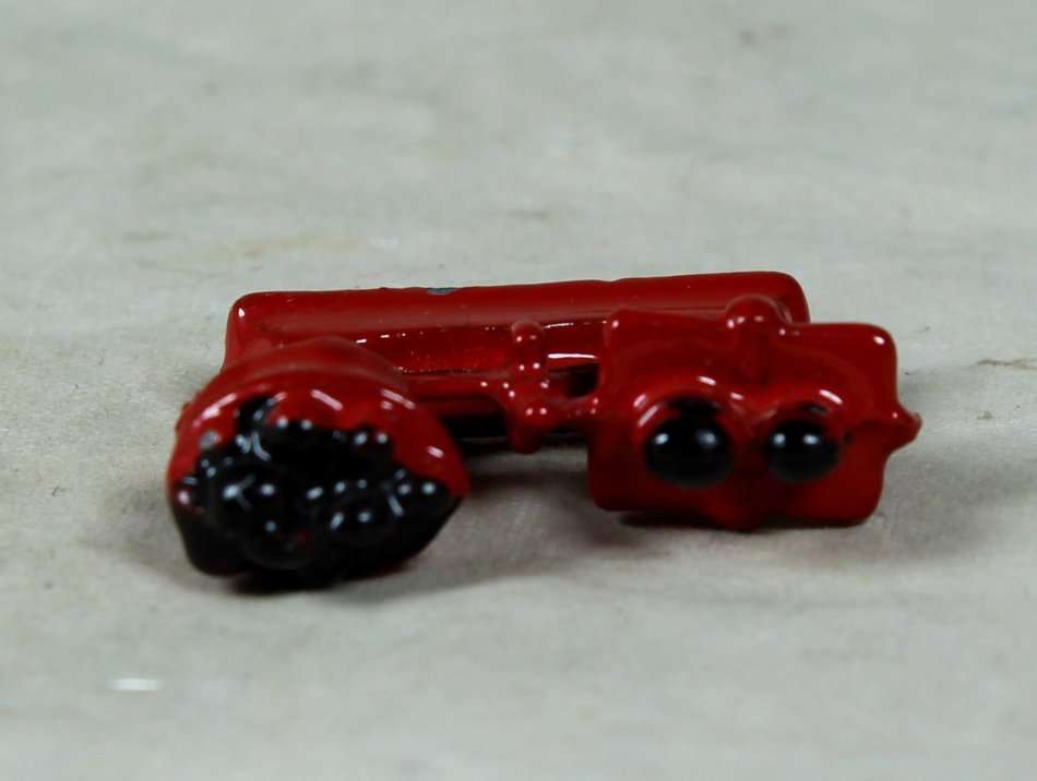 Miniature metal scale