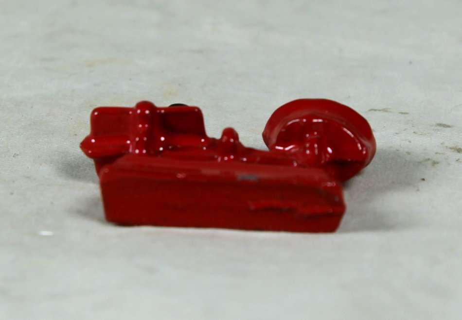 Miniature metal scale