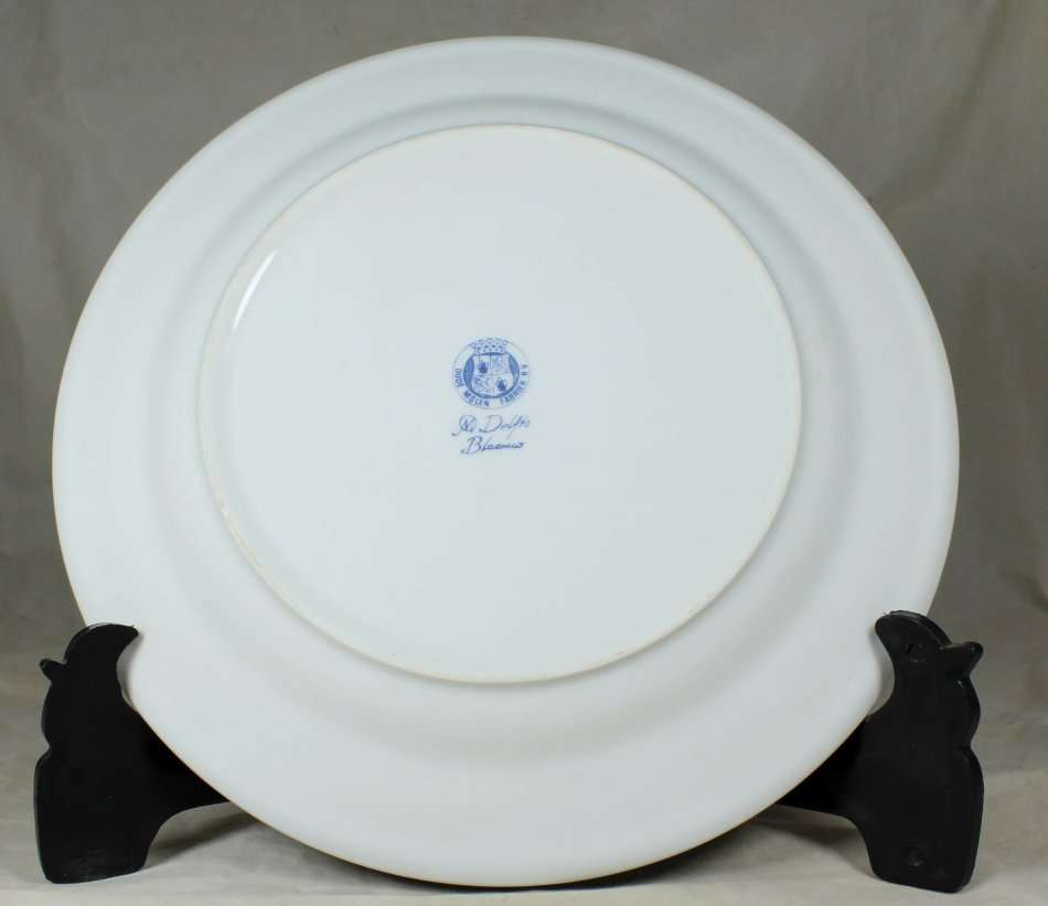 DELFT BLAUW DISPLAY PLATE - BID NOW!!!