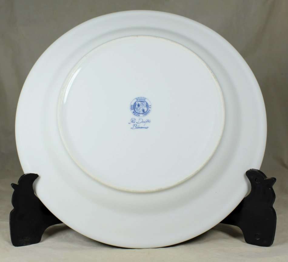 DELFT BLAUW DISPLAY PLATE - BID NOW!!!