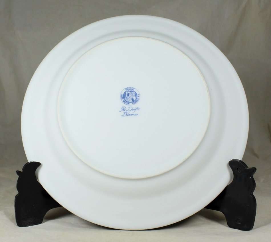 DELFT BLAUW DISPLAY PLATE - BID NOW!!!