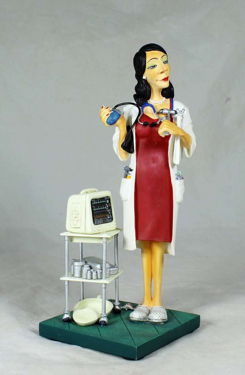 Guillermo Forchino - Madam Doctor