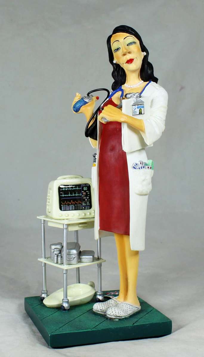 Guillermo Forchino - Madam Doctor