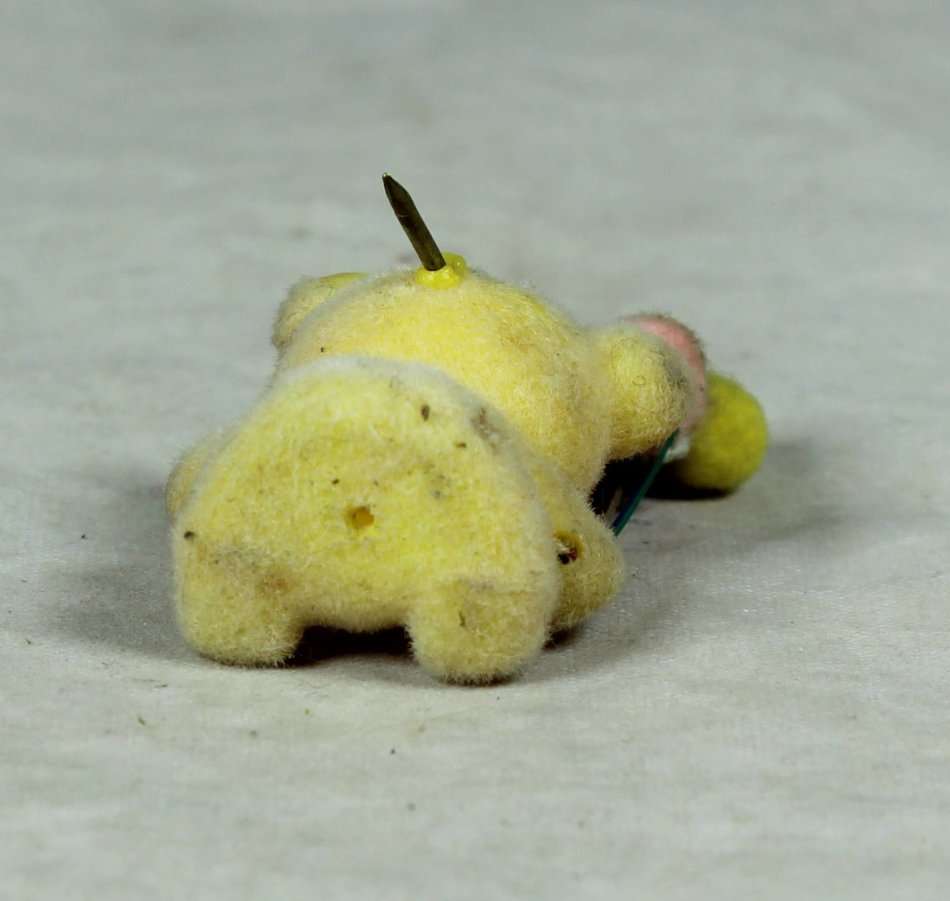 MINIATURE - BEAR WITH BALLOONS - BID NOW!!!!