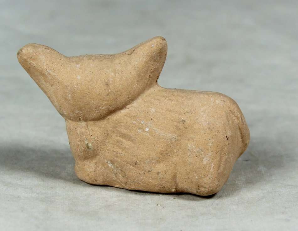 MINIATURE UNGLAZED KITTEN-BID NOW!!