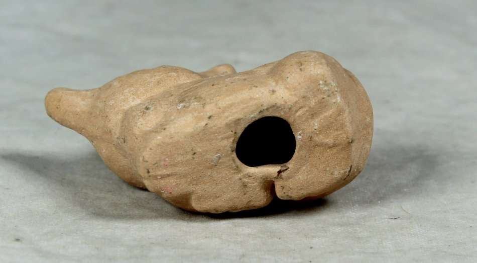 MINIATURE UNGLAZED KITTEN-BID NOW!!