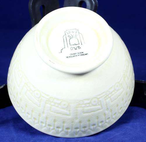 CROWN DEVON VOORTREKKER BOWL - BID NOW !!!