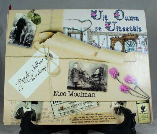 UIT OUMA SE UITSETKIS RESPEPTE,KULTUUR EN VERLANGE ISBN -9780620537544