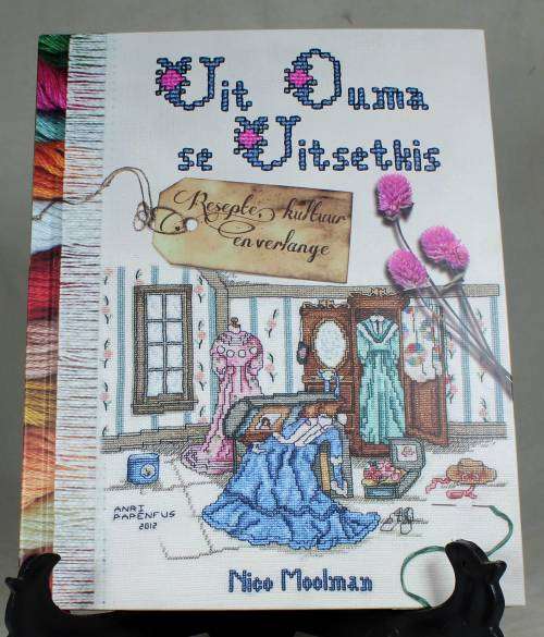 UIT OUMA SE UITSETKIS RESPEPTE,KULTUUR EN VERLANGE ISBN -9780620537544