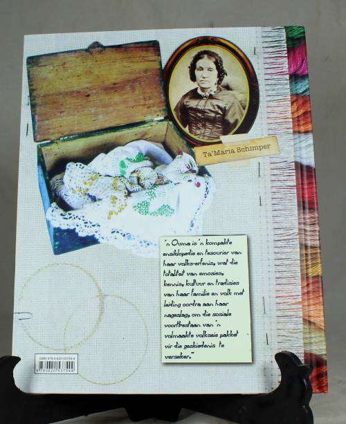 UIT OUMA SE UITSETKIS RESPEPTE,KULTUUR EN VERLANGE ISBN -9780620537544