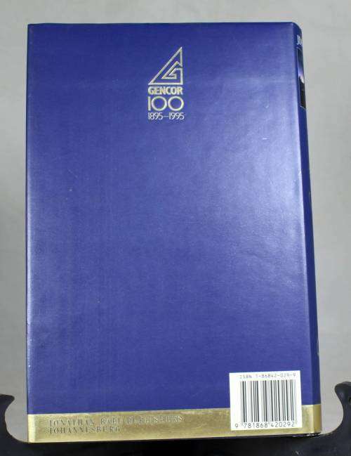 THROUGH FORTREST AND ROCK-THE STORY OF GENCOR 1895-1995 -ISBN1868420299