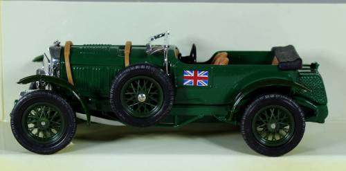 MATCHBOX MODELS OF YESTERYEAR -Y2 1930 41/2 LT SUPER CHARGED BENTLEY 1984 - BID NOW!!!