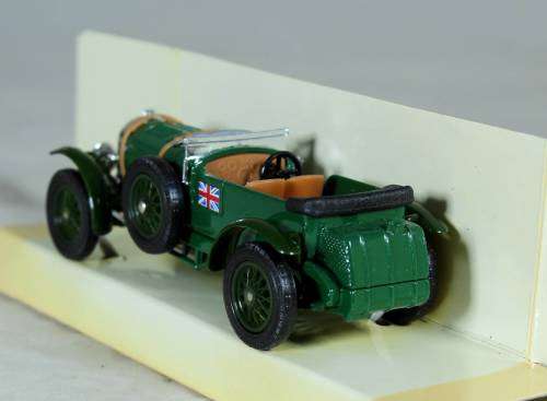 MATCHBOX MODELS OF YESTERYEAR -Y2 1930 41/2 LT SUPER CHARGED BENTLEY 1984 - BID NOW!!!