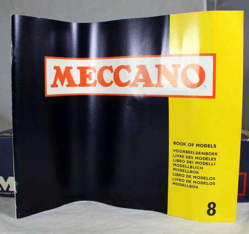 MECCANO CONVERSION SET /SET OF 7+7  MAKES SET 8 - BID NOW!!!