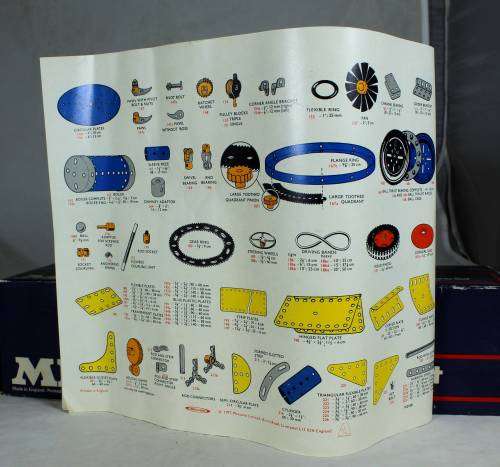 MECCANO CONVERSION SET /SET OF 7+7  MAKES SET 8 - BID NOW!!!