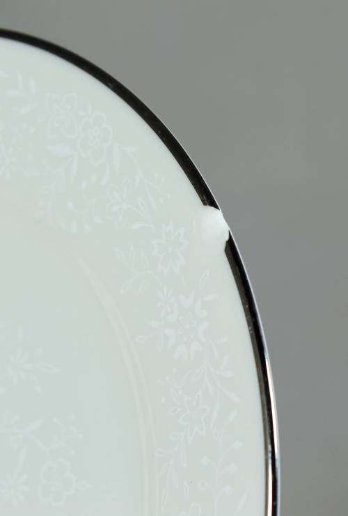 NORITAKE IVORY (CHINA) AFFECTION SIDE PLATE - BID NOW!!!