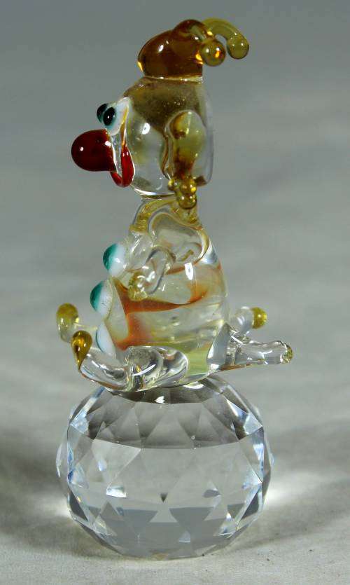 GLASS CLOWN - BID NOW!!