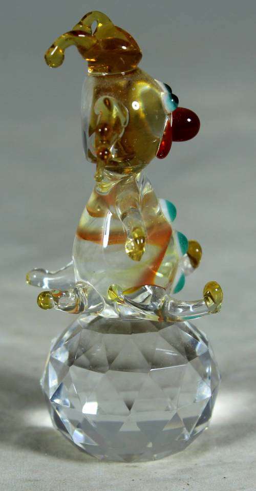 GLASS CLOWN - BID NOW!!