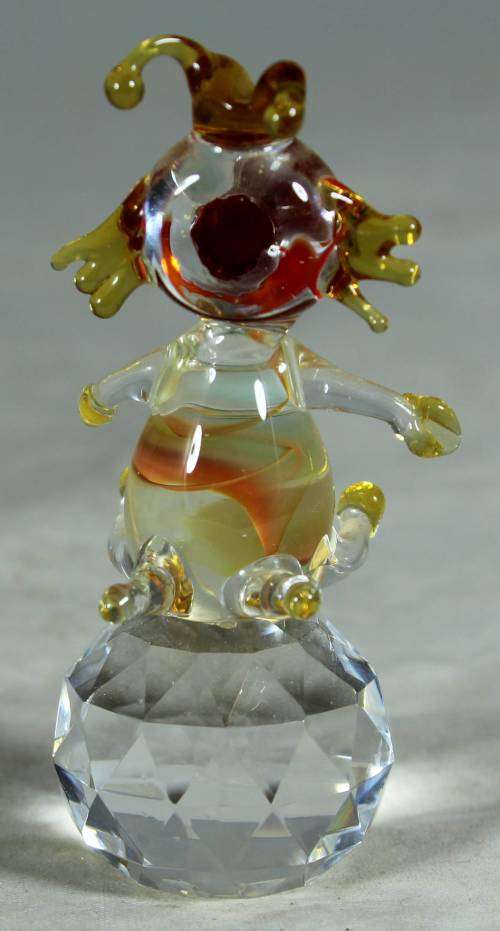 GLASS CLOWN - BID NOW!!