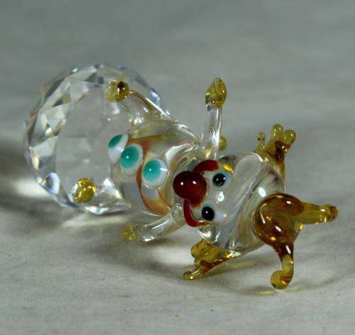 GLASS CLOWN - BID NOW!!