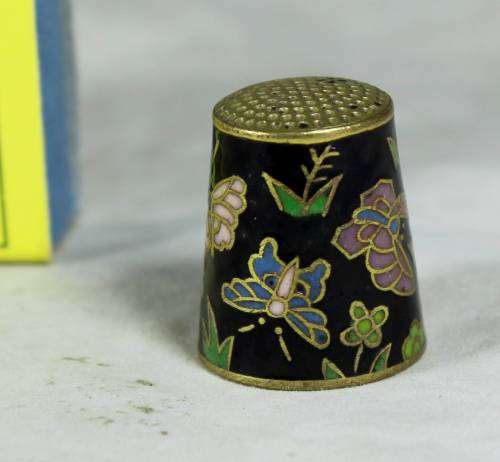 THIMBLE - CLOISSONE (BUTTERFLY) - BID NOW!!