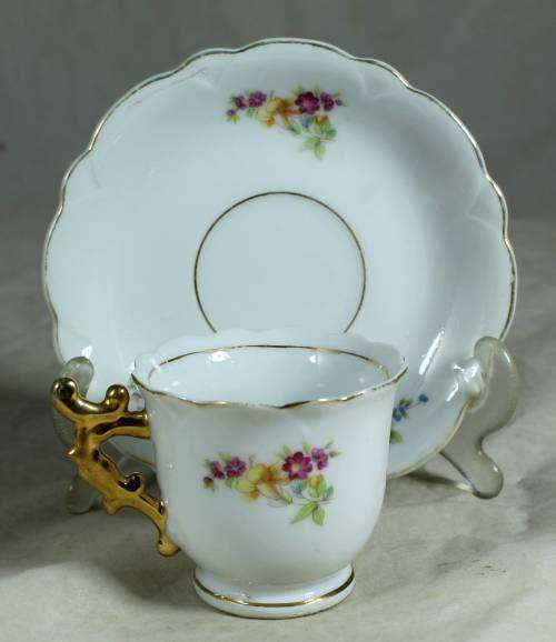 S.K. PORCELAIN DUO - BEAUTIFUL - BID NOW!