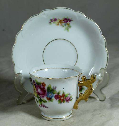 S.K. PORCELAIN DUO - BEAUTIFUL - BID NOW!